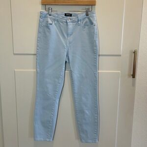 Buffalo David Bitton Havana High Rise Ankle Skinny‎ Jeans Light Blue Size 8/29